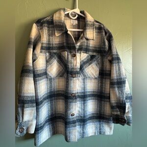 Time and Tru Shacket